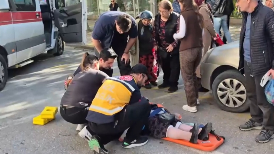 Eskişehir'deki kazada genç sürücüden dikkat çeken davranış